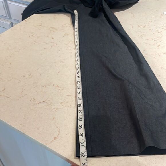 NWT Ann Taylor LOFT Julie curvy flare leg with stretch SZ 12 NEW with tags belt - Picture 15 of 15